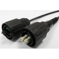 Plugs and cable assemblies for harsh environments